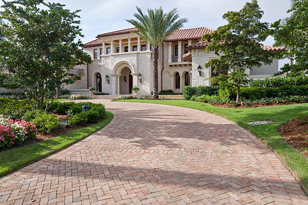 Best Natural Stone Driveway Pavers in Newport, NC